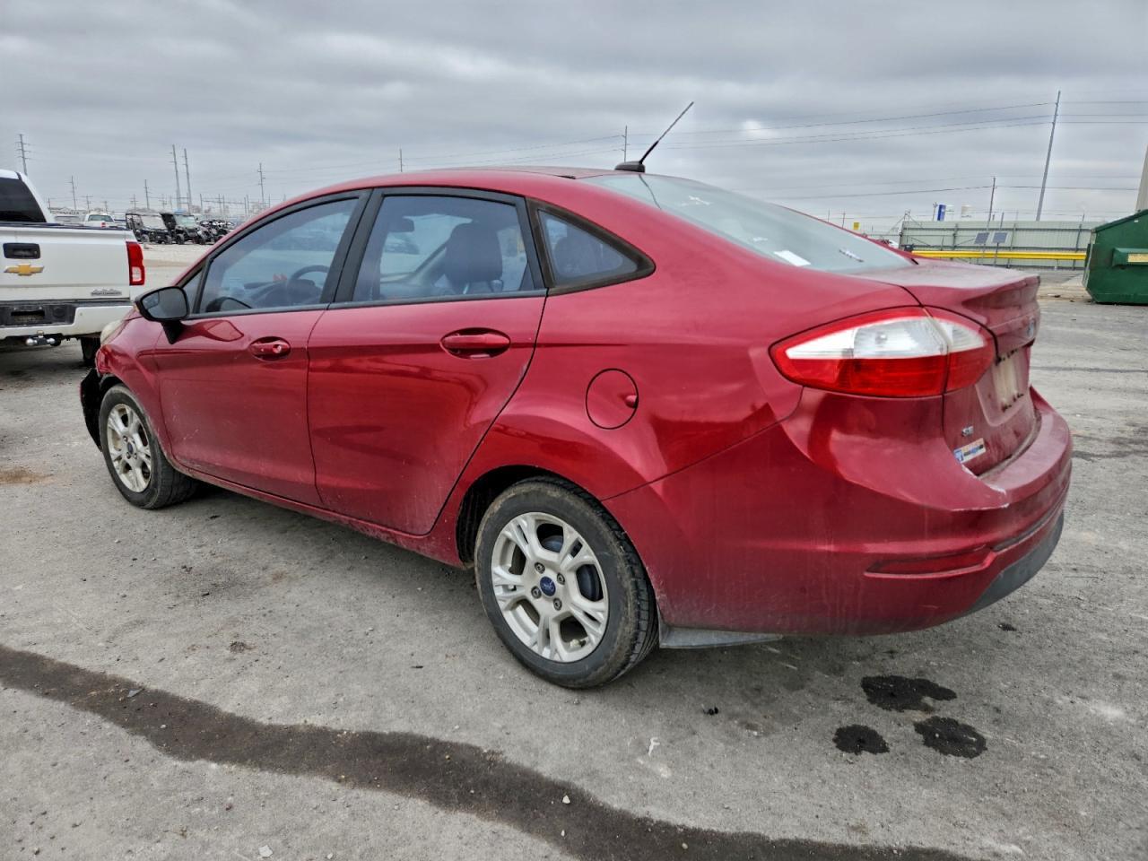 2016 Ford Fiesta se