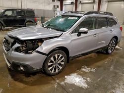Subaru Outback salvage cars for sale: 2015 Subaru Outback 3.6r Limited