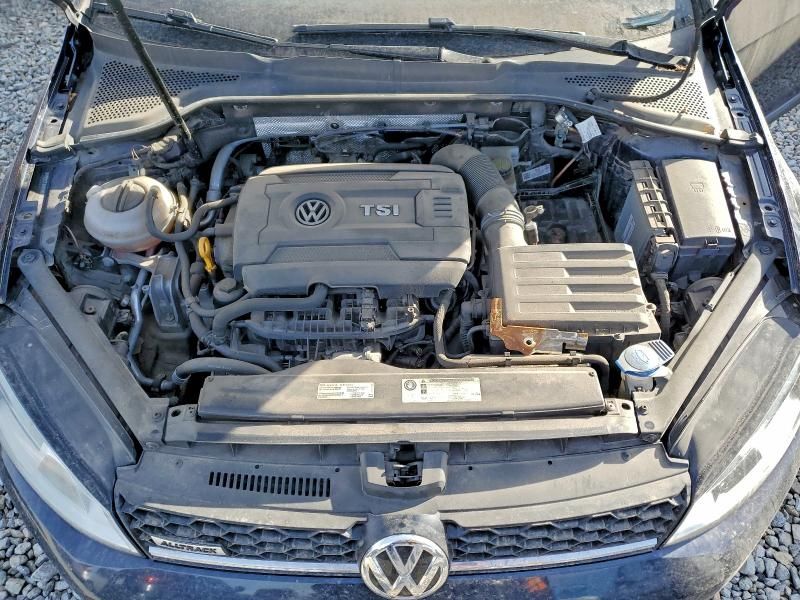 2017 Volkswagen Golf Alltrack s