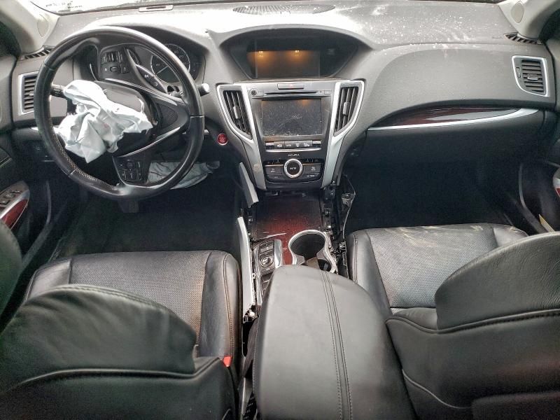 2017 Acura Tlx Advance