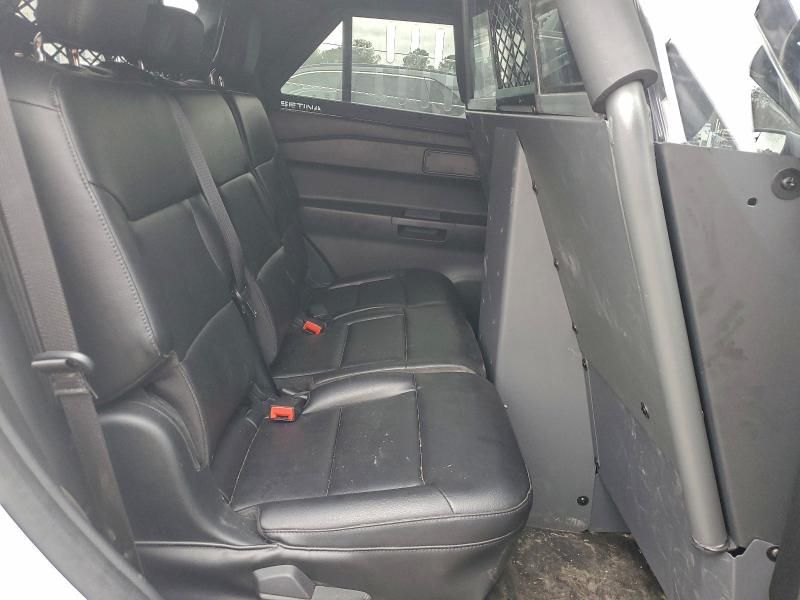 2024 Ford Explorer Police Interceptor