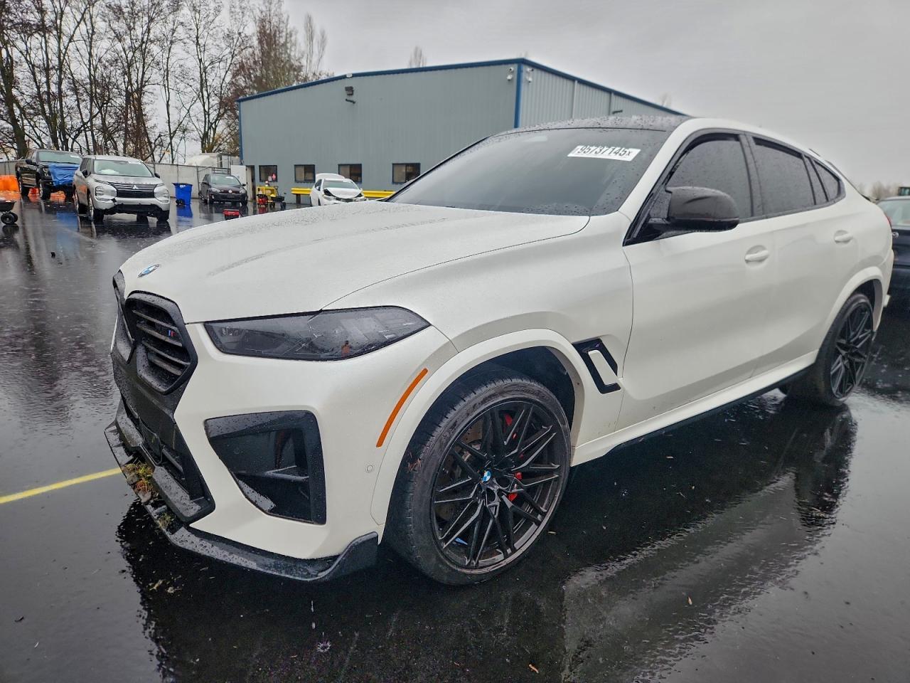 2024 BMW X6 m Competition