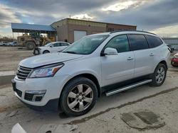 2016 Chevrolet Traverse lt en venta en Kansas City, KS