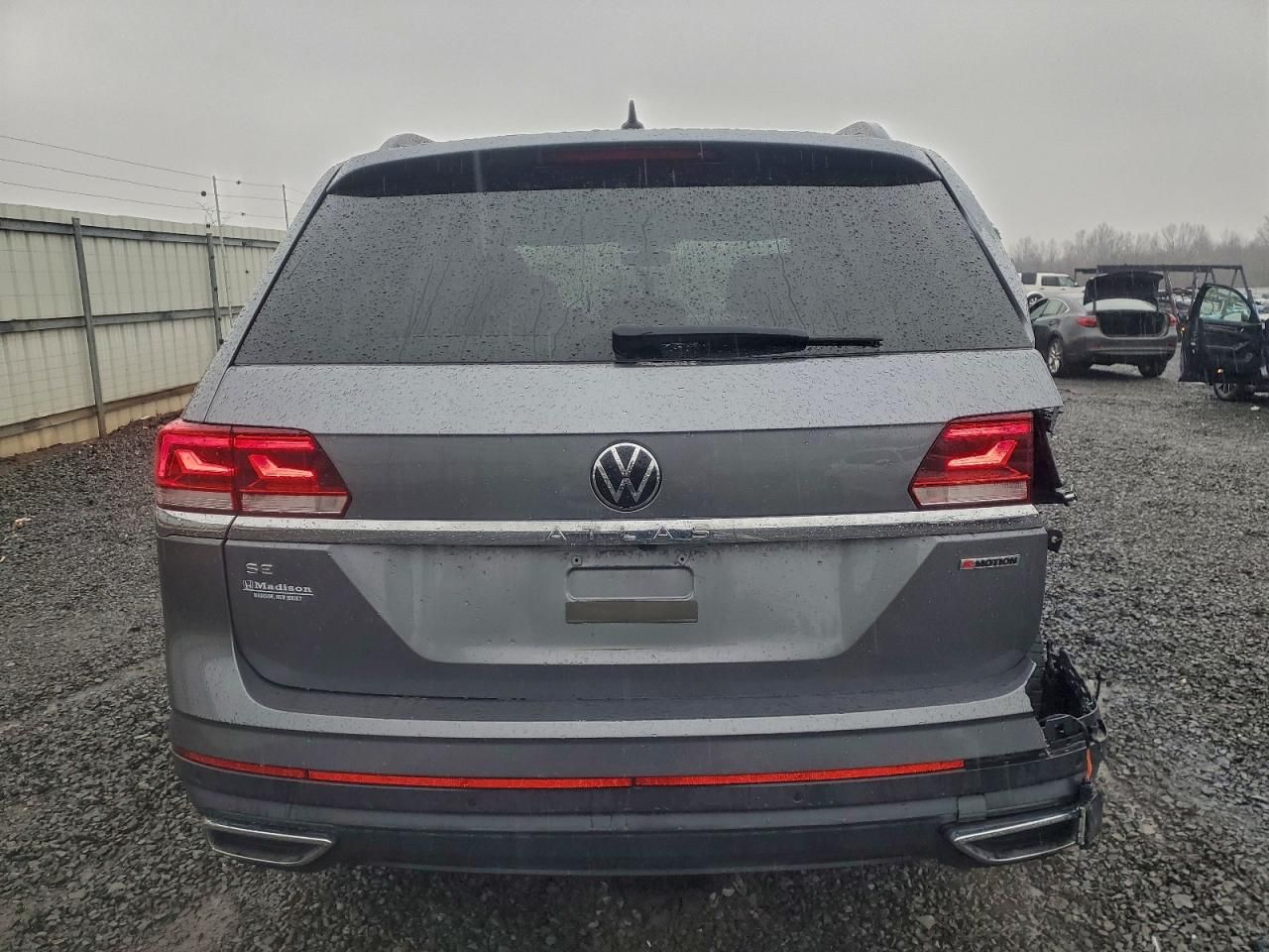 2021 Volkswagen Atlas se