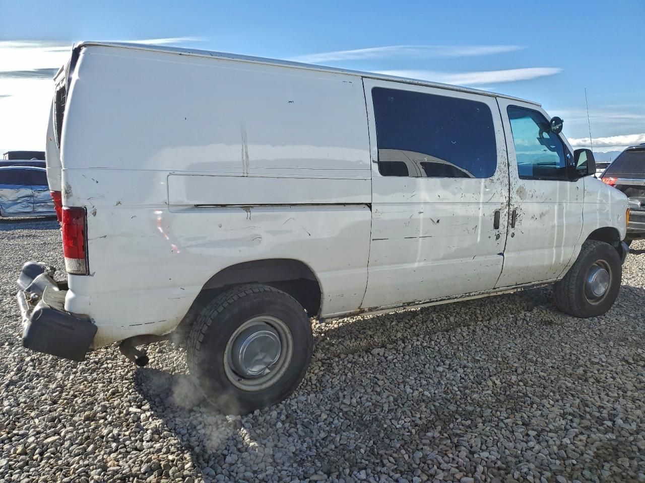 2006 Ford E250 Delivery Van