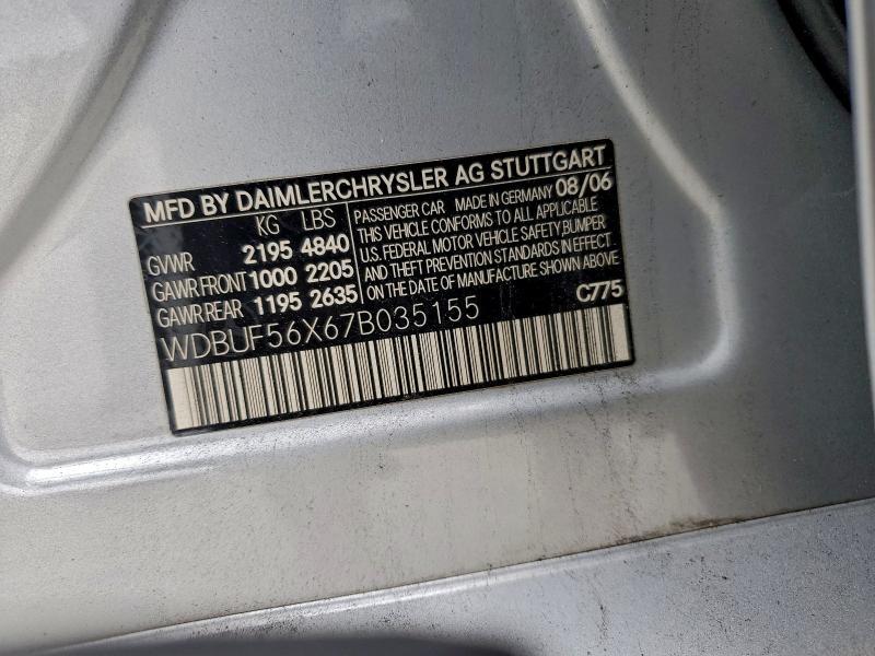 2007 Mercedes-Benz E 350