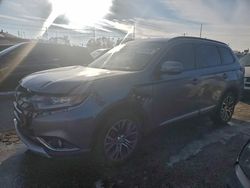 Mitsubishi Outlander salvage cars for sale: 2016 Mitsubishi Outlander se