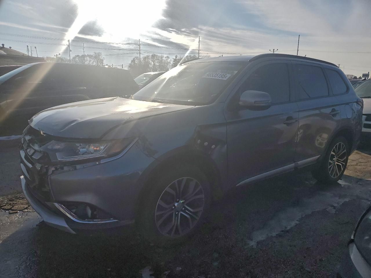 2016 Mitsubishi Outlander se