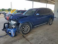 BMW salvage cars for sale: 2019 BMW X3 Sdrive30i