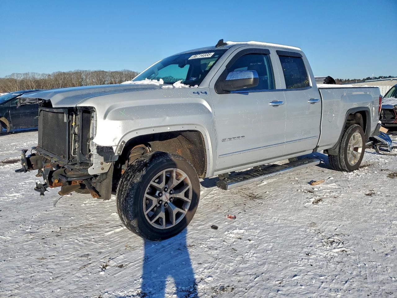 2018 GMC Sierra K1500 slt