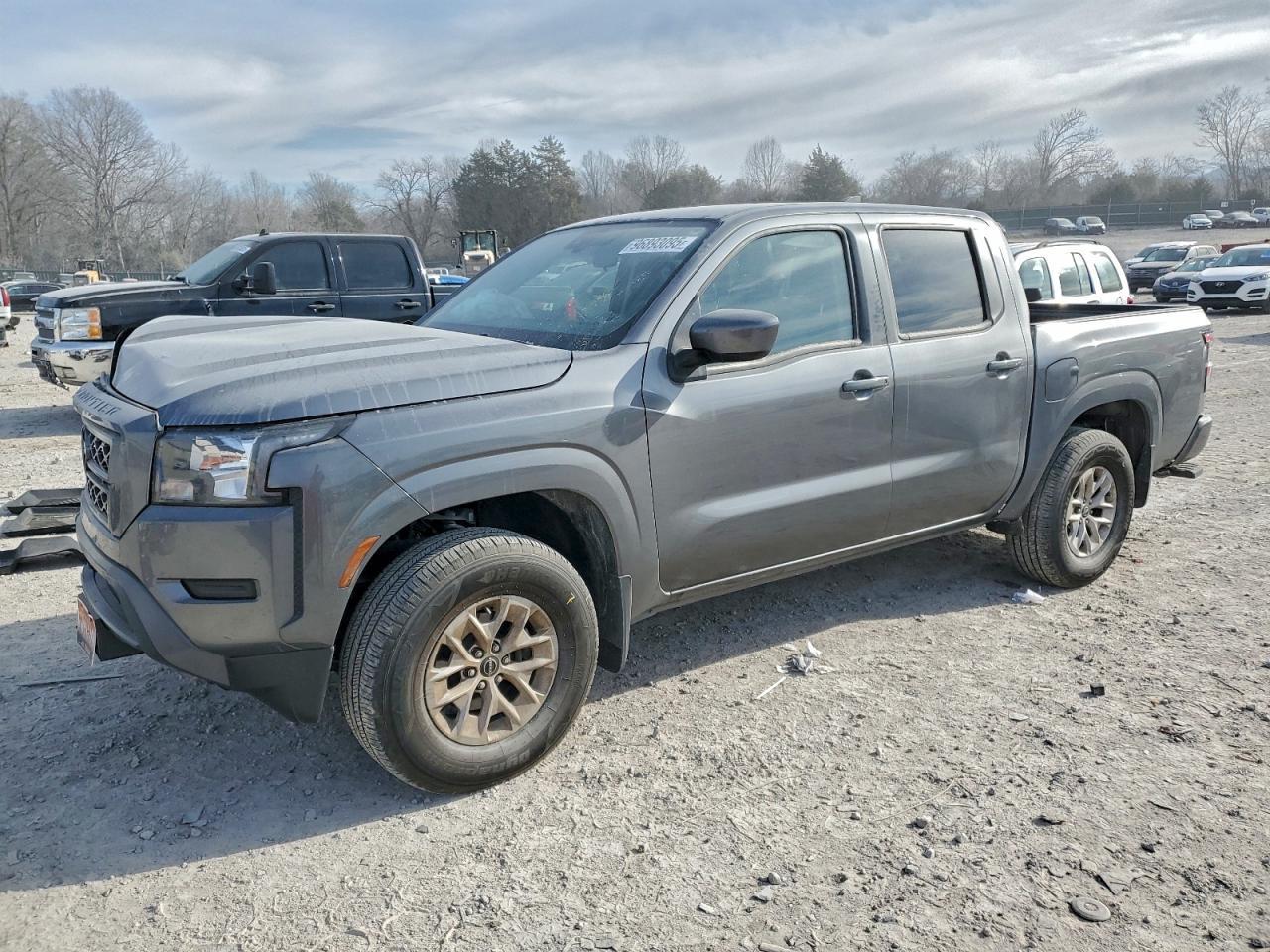 2024 Niss Frontier sv