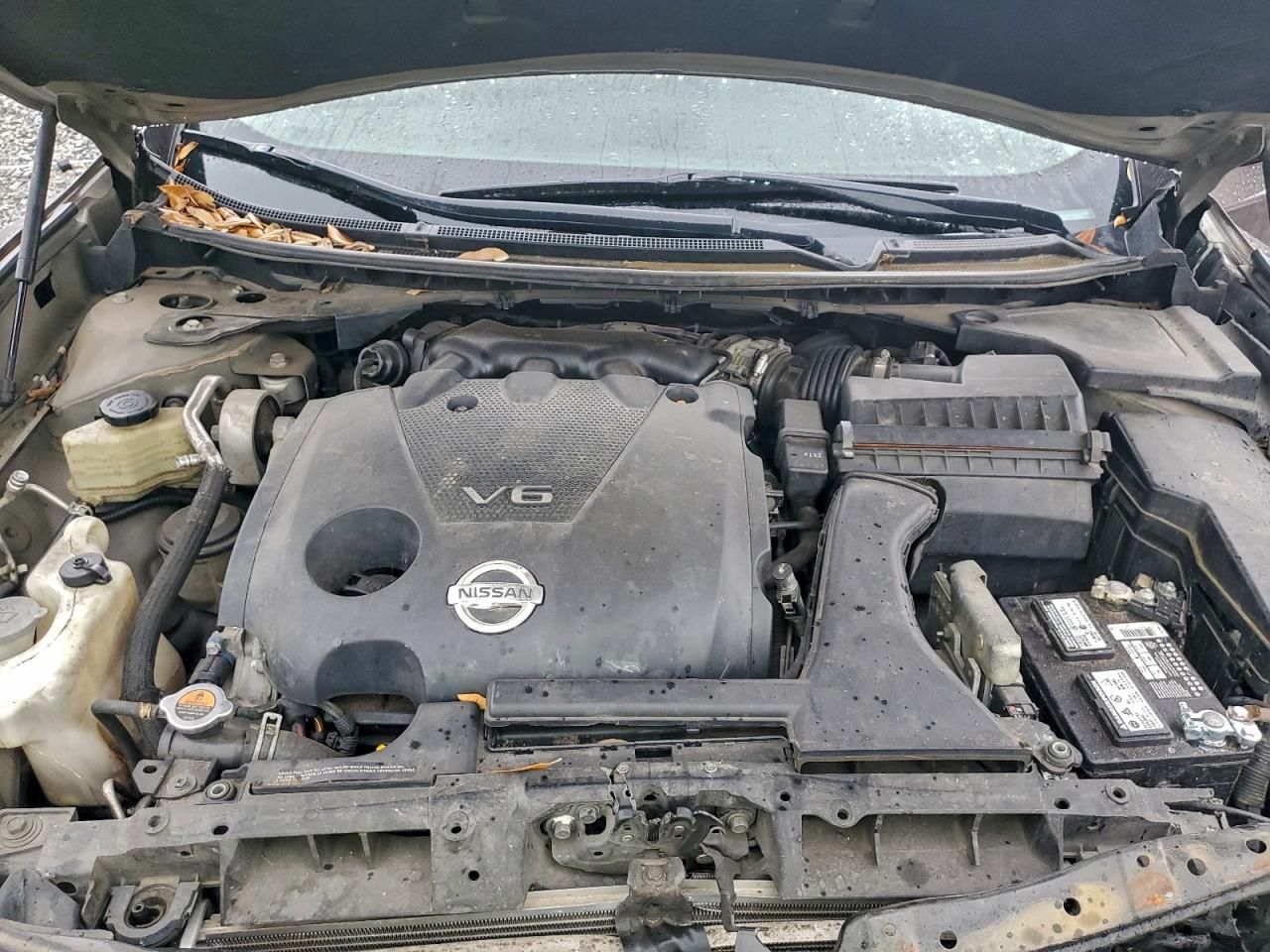 2012 Nissan Maxima s