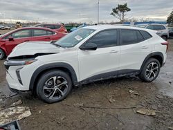 Chevrolet Trax 1RS salvage cars for sale: 2024 Chevrolet Trax 1RS