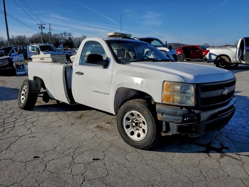 2009 Chevrolet Silverado C1500