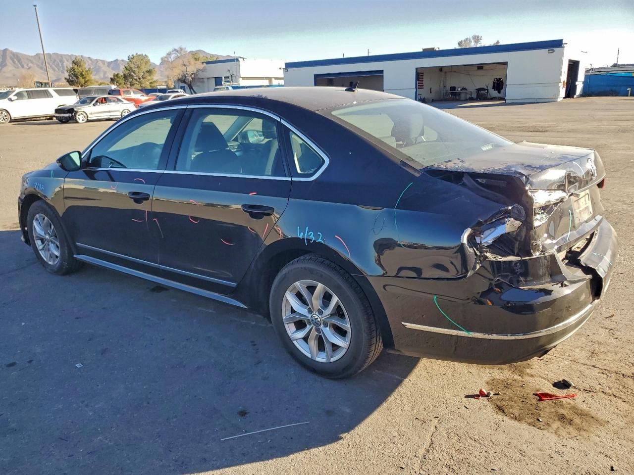 2017 Volkswagen Passat s