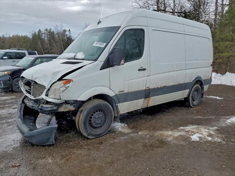 2013 Mercedes-Benz Sprinter 2500