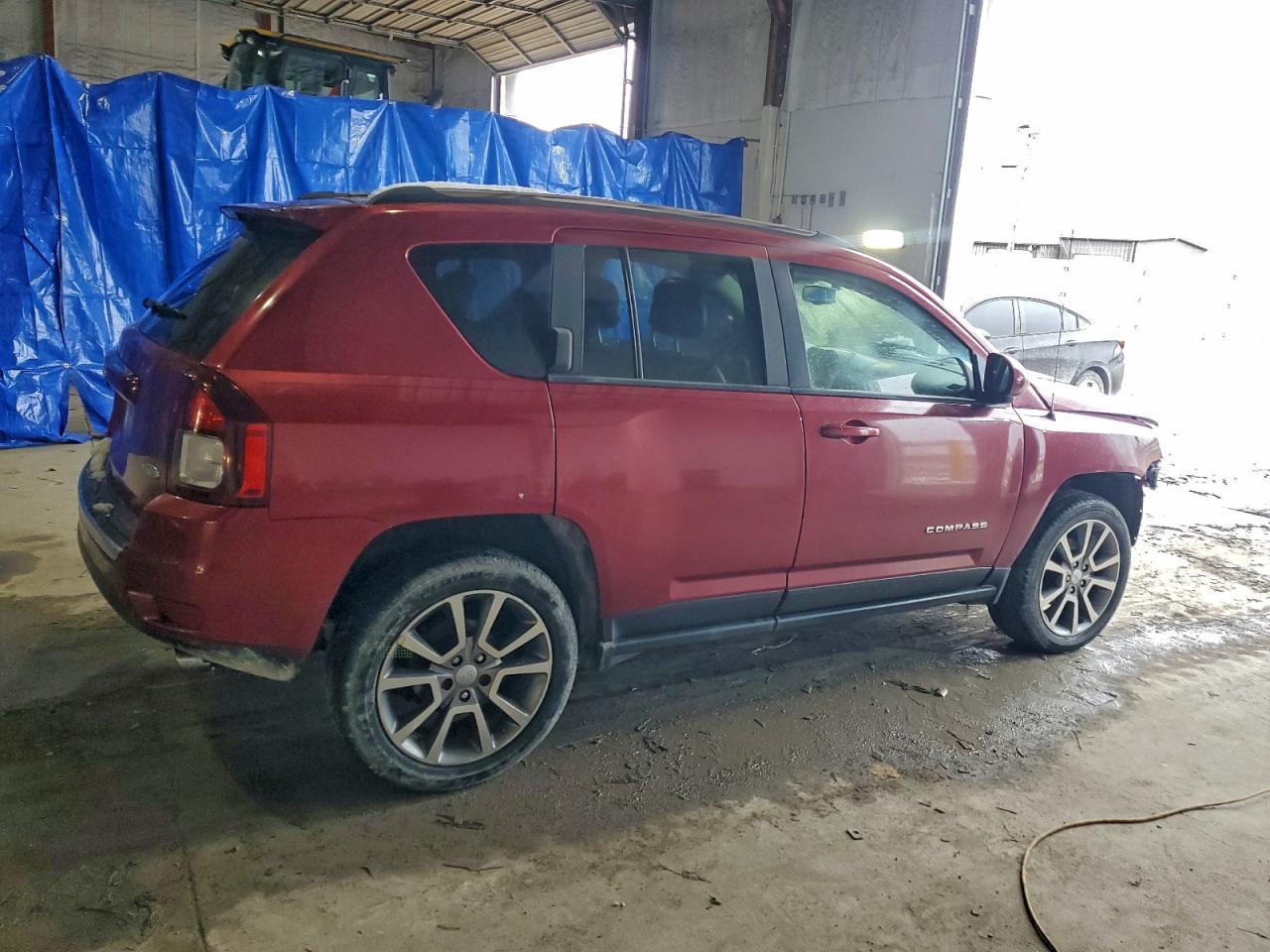 2016 Jeep Compass Latitude