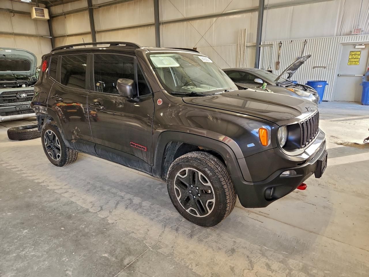 2019 Jeep Renegade Trailhawk