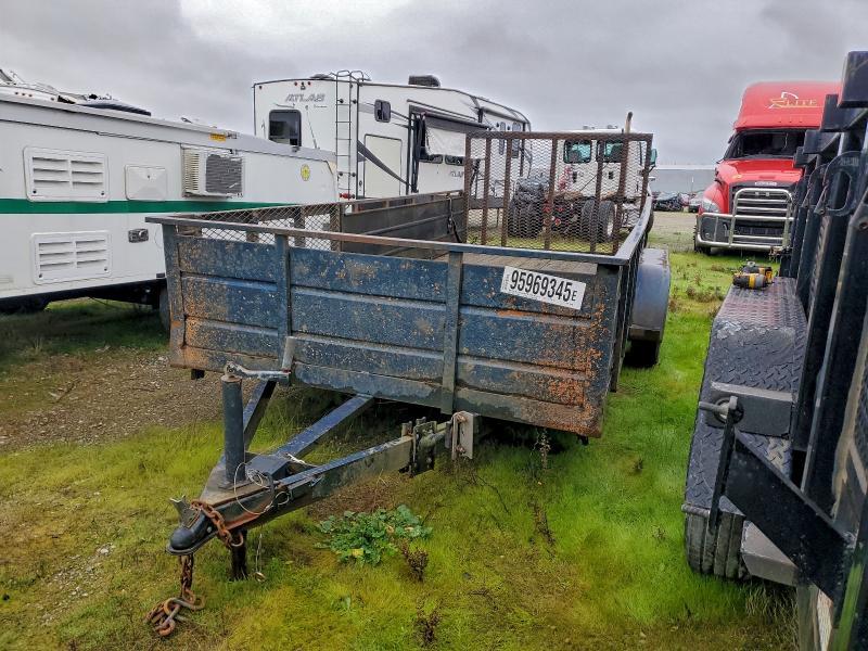 2006 Jvma 2006 jv mfg Jv-50tal-16 Utility Trailer