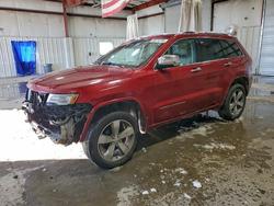 Jeep salvage cars for sale: 2014 Jeep Grand Cherokee Overland