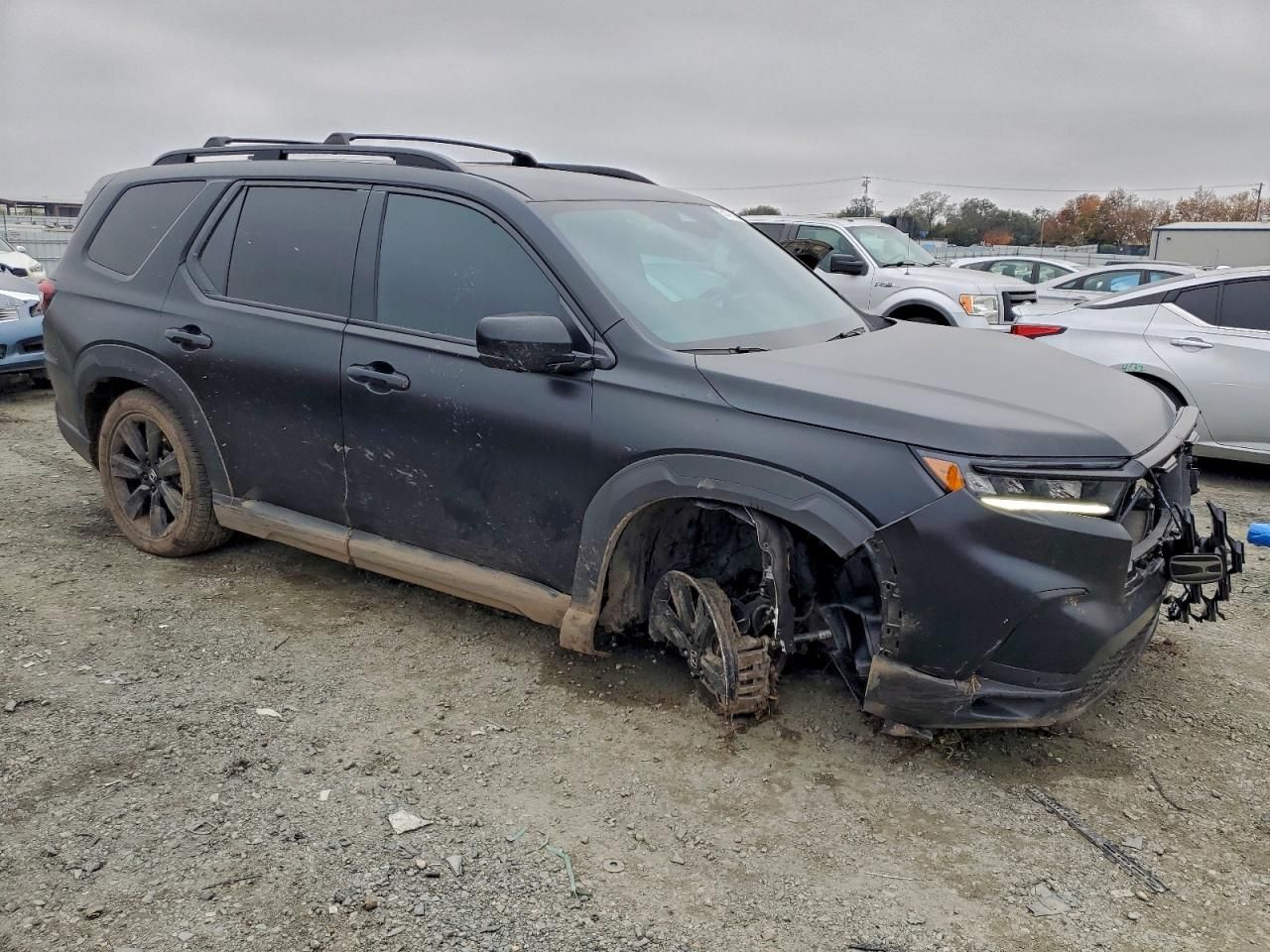 2025 Honda Pilot Black