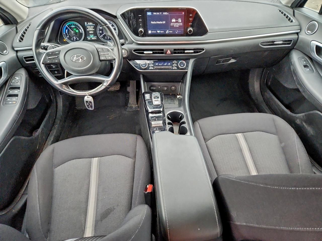 2022 Hyundai Sonata Hybrid