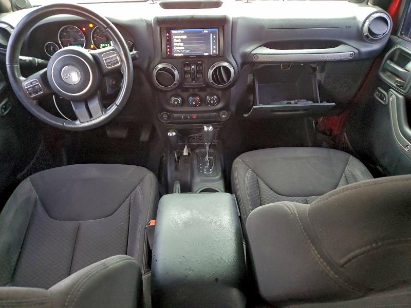 2013 Jeep Wrangler Unlimited Sport