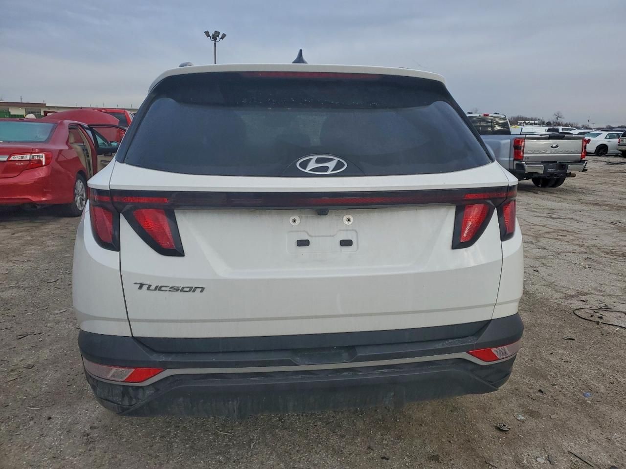 2024 Hyundai Tucson sel