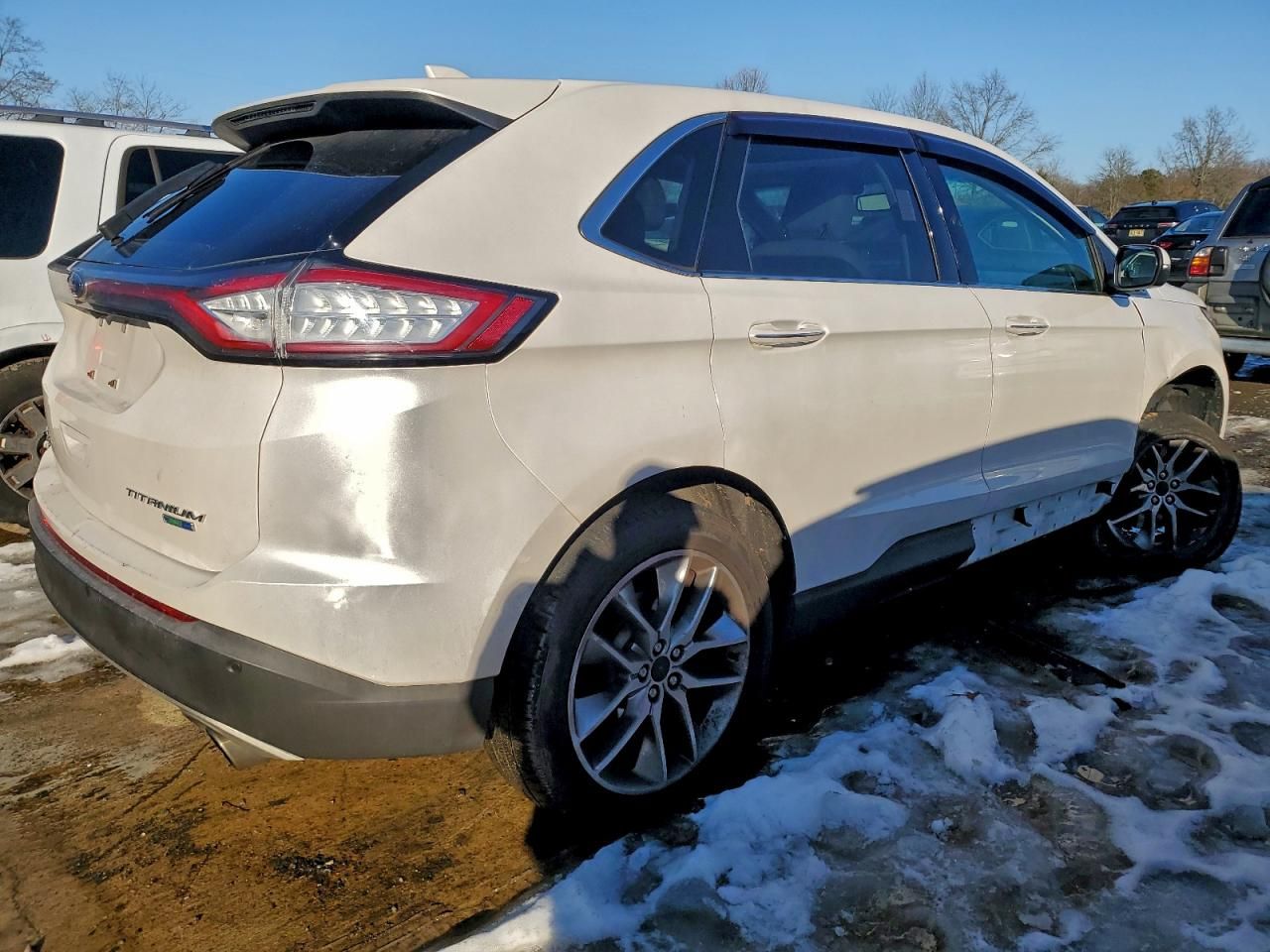 2016 Ford Edge Titanium