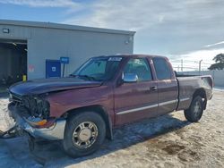 Salvage cars for sale from Copart Cedar Rapids, IA: 2002 GMC New Sierra K1500