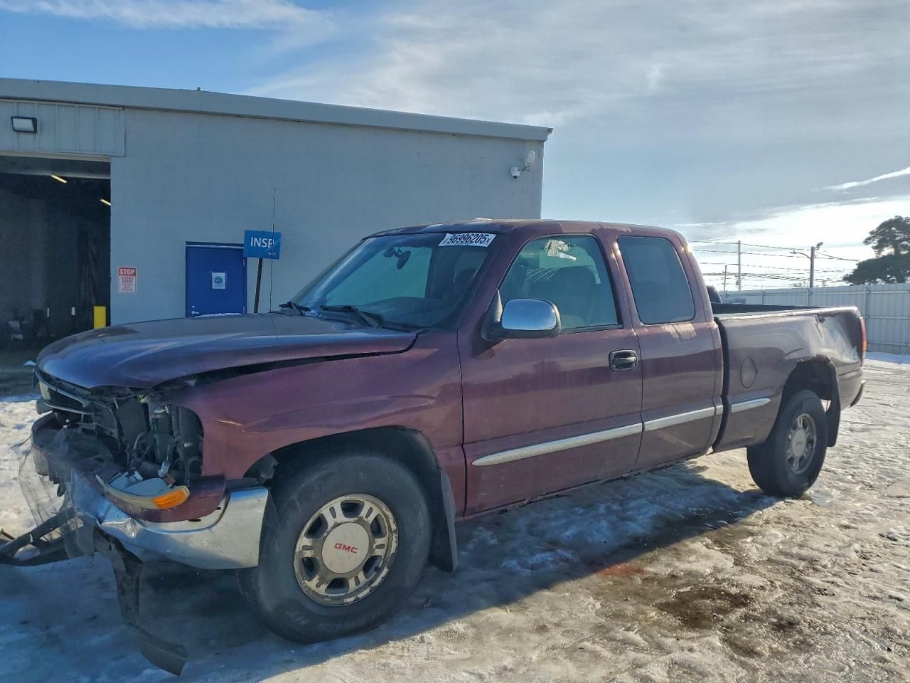2002 GMC New Sierra K1500