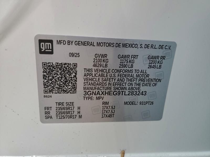 2026 Chevrolet Equinox lt