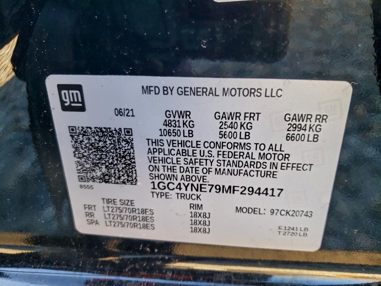 2021 Chevrolet Silverado K2500 Heavy Duty LT