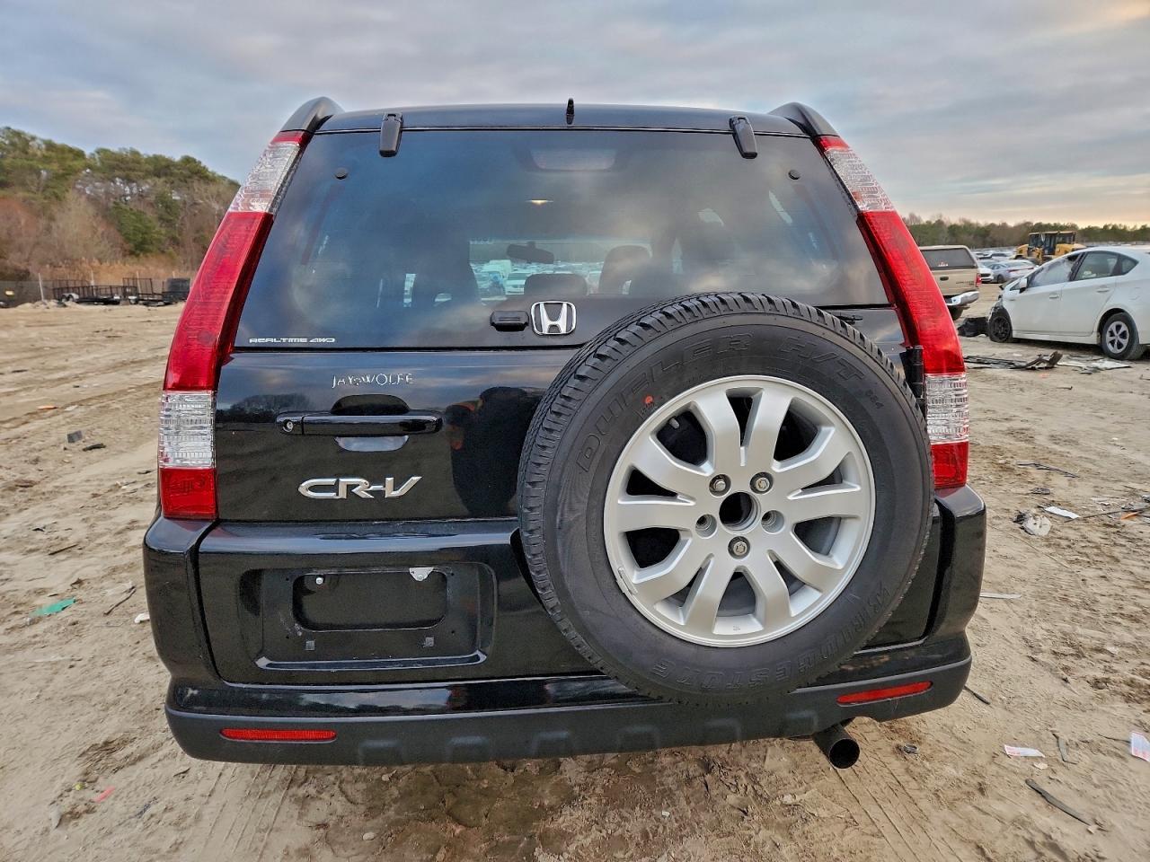 2006 Honda Cr-v se