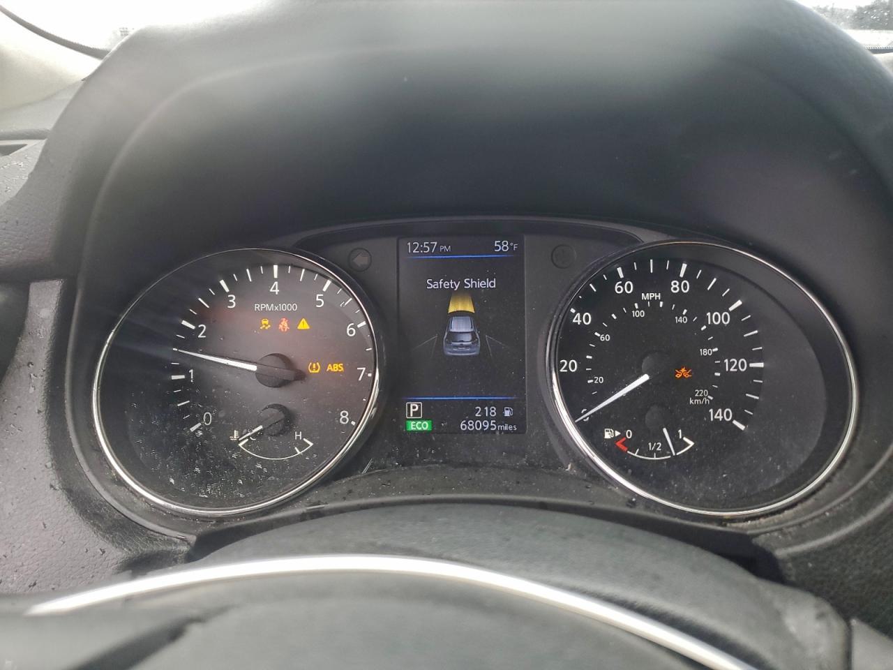2018 Nissan Rogue s