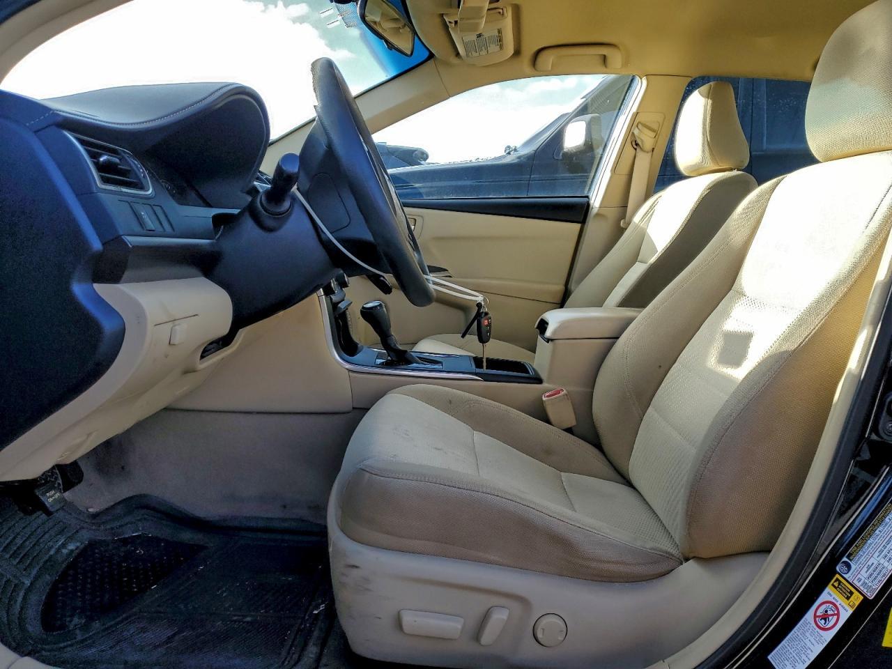 2015 Toyota Camry le
