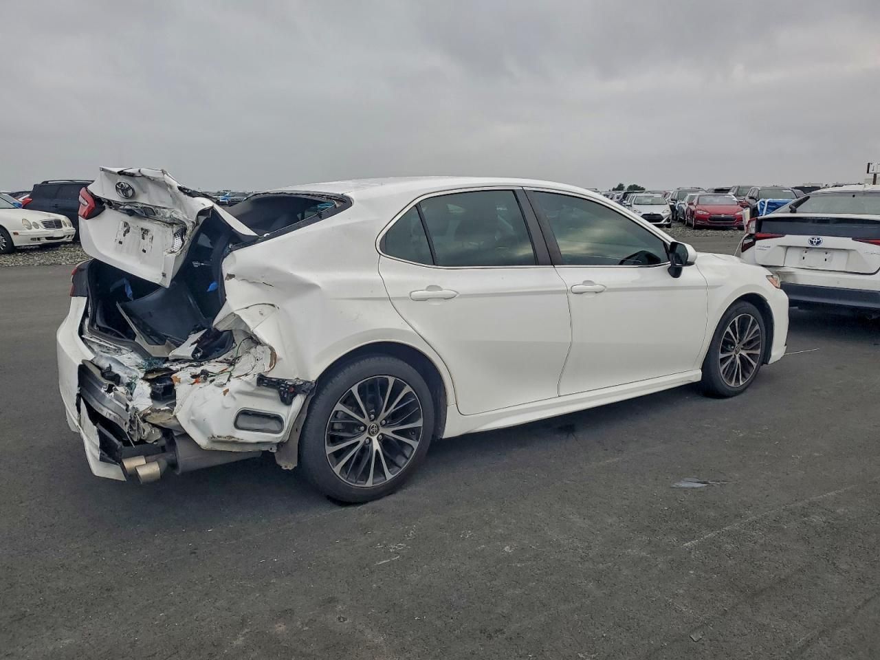 2018 Toyota Camry se