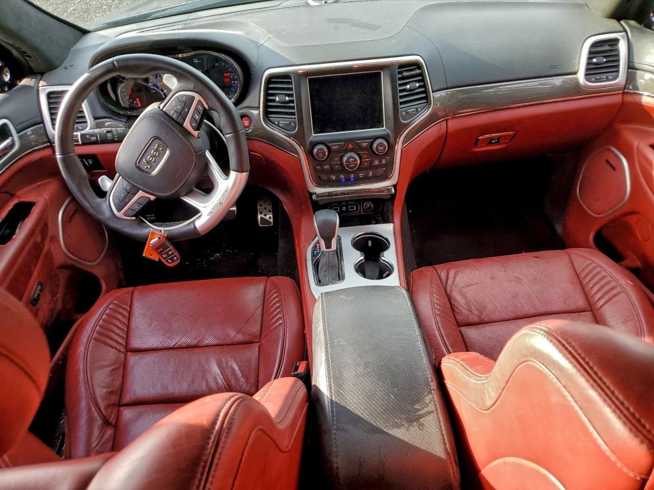 2018 Jeep Grand Cherokee Trackhawk