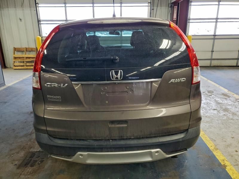 2014 Honda Cr-v ex