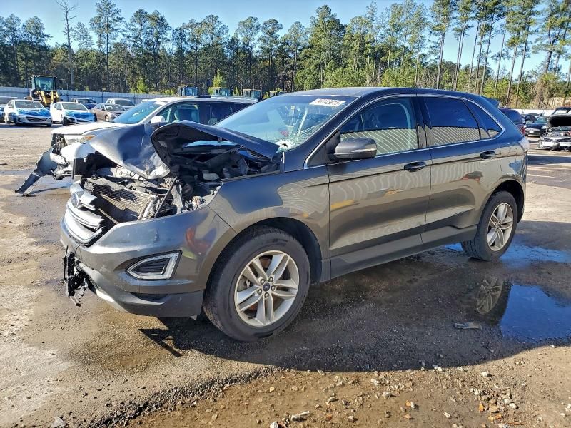 2018 Ford Edge sel