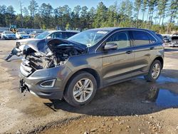Ford Edge salvage cars for sale: 2018 Ford Edge sel
