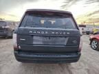 2016 Land Rover Range Rover Supercharged