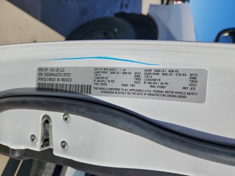 2026 Dodge Ram 2500 Tradesman