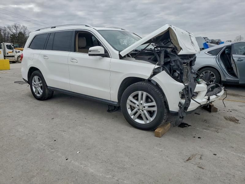 2015 Mercedes-Benz Gl 450 4matic