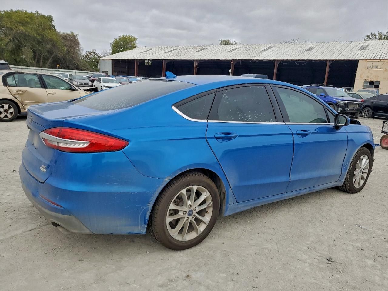 2019 Ford Fusion se