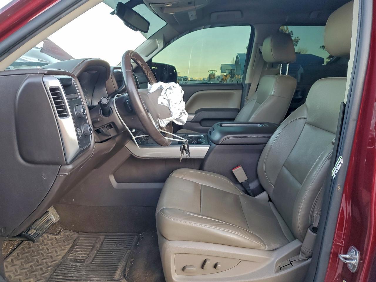 2015 Chevrolet Silverado K1500 LTZ