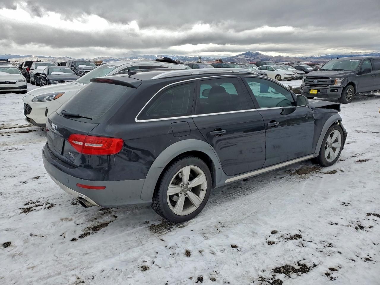 2014 Audi A4 Allroad Premium Plus