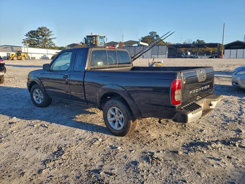 2002 Nissan Frontier King cab xe
