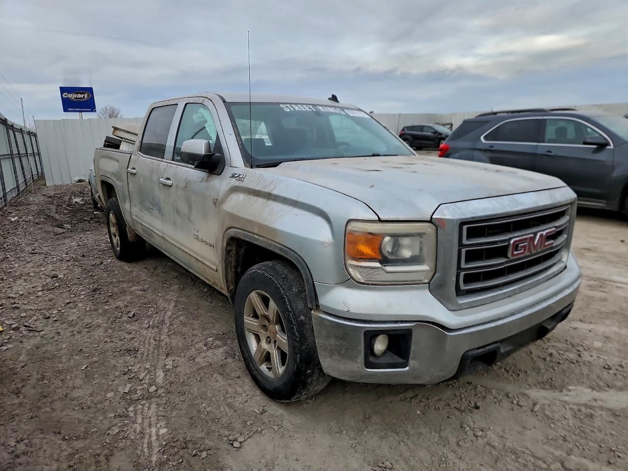 2014 GMC Sierra K1500 SLE