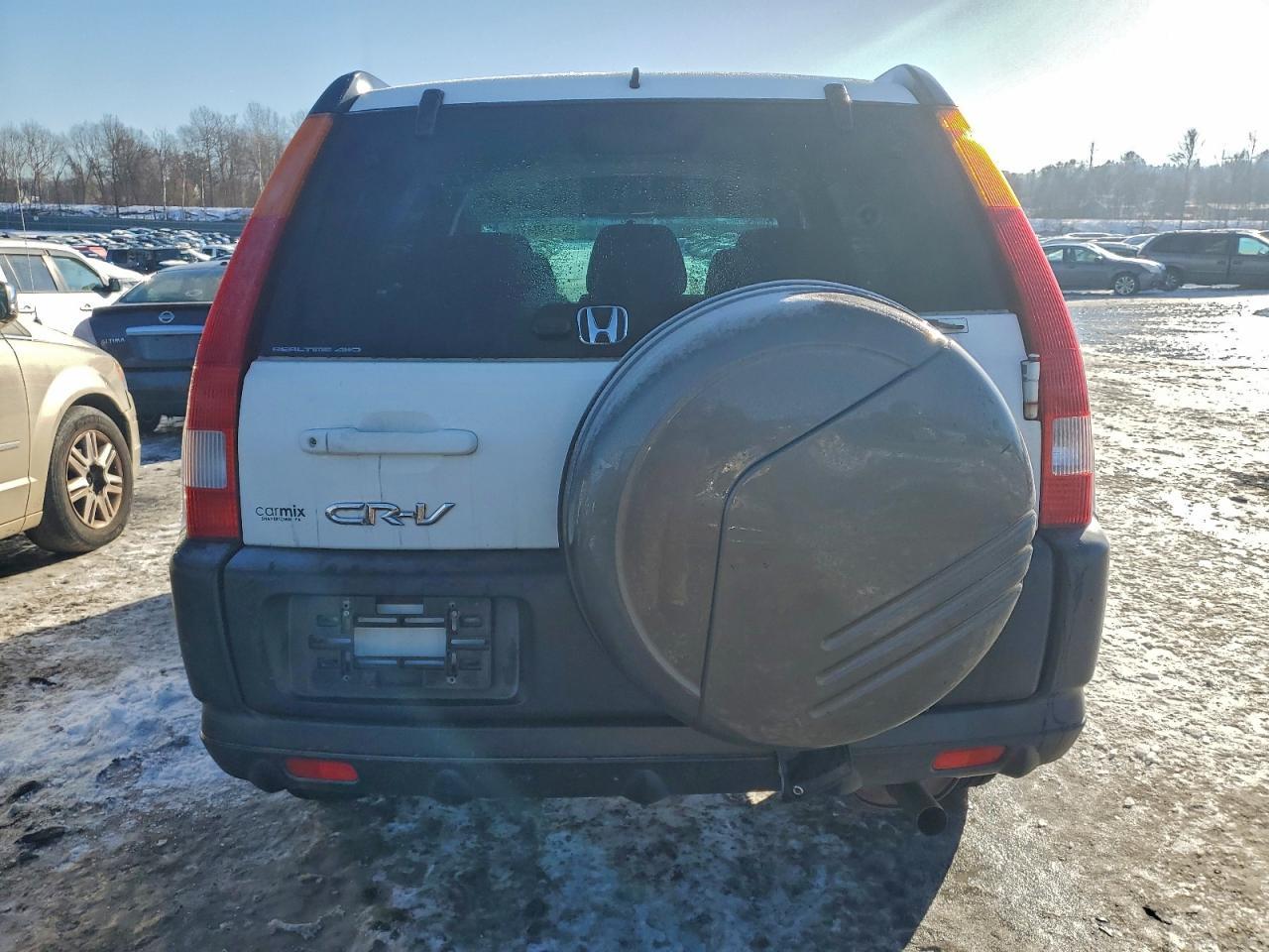2003 Honda Cr-v ex